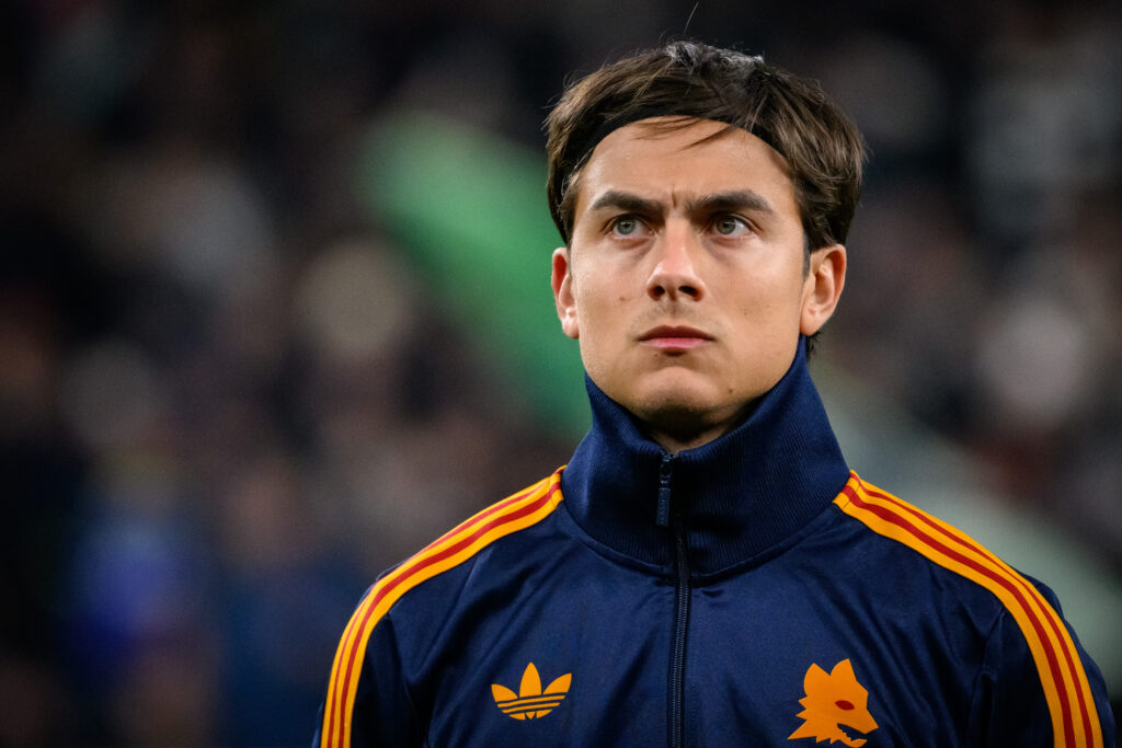 Dybala Tottenham Hotspur v AS Roma - UEFA Europa League 2024/25 League Phase MD5