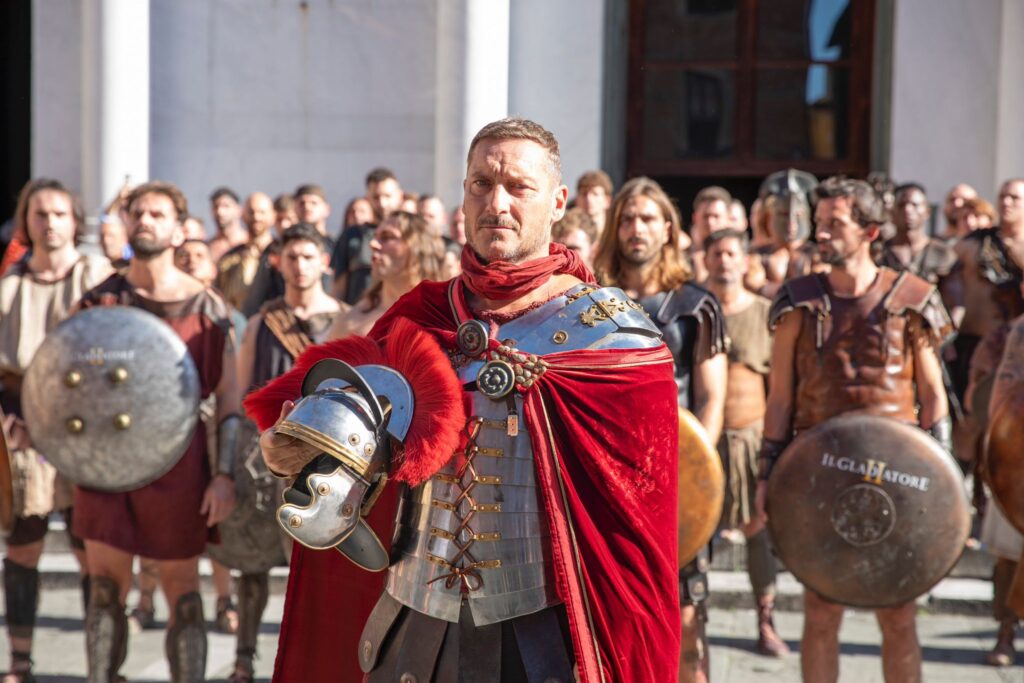 totti gladiatore