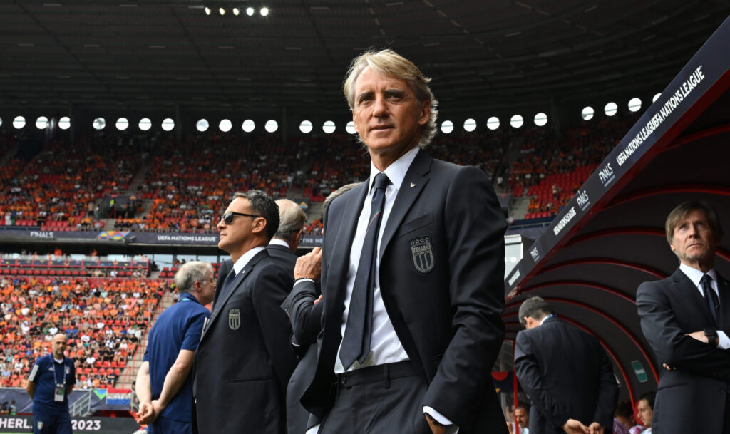 Roberto mancini Netherlands v Italy - UEFA Nations League 2022/23 Third-place match