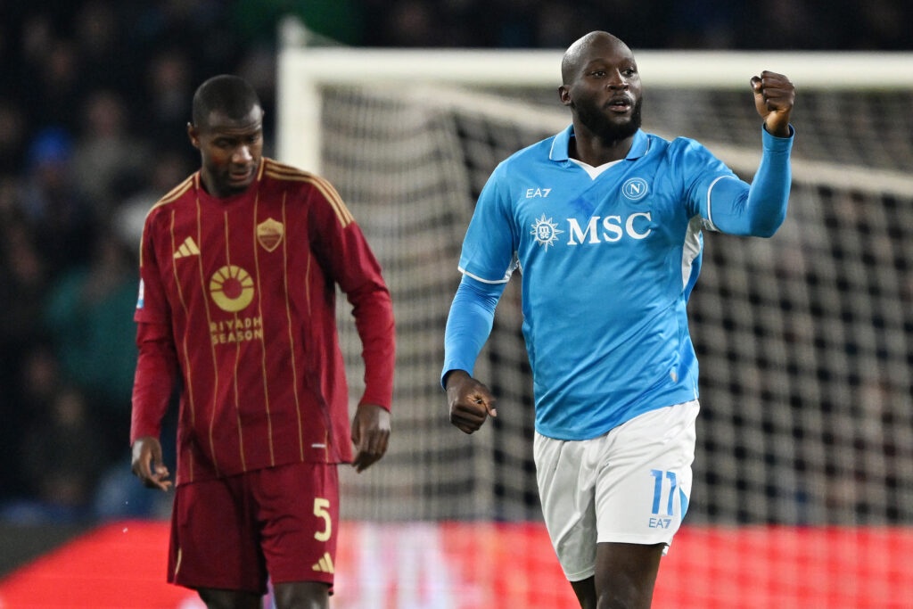 Napoli v AS Roma - Serie A