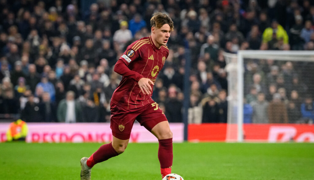 Zalewski Tottenham Hotspur v AS Roma - UEFA Europa League 2024/25 League Phase MD5