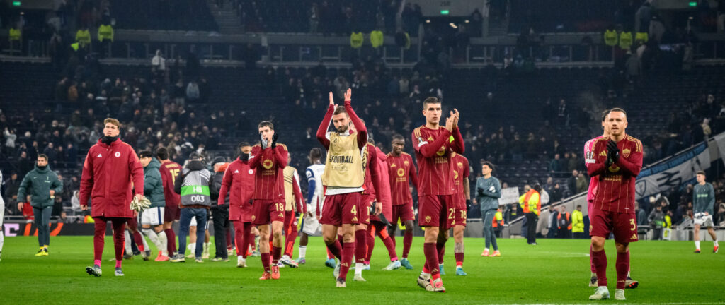 Tottenham Hotspur v AS Roma - UEFA Europa League 2024/25 League Phase MD5