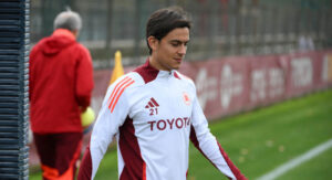 AS Roma Training Session dybala