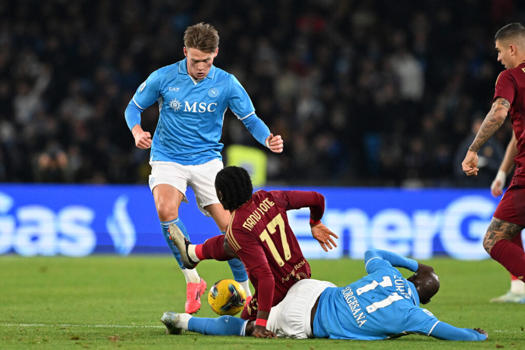Napoli v AS Roma - Serie A
