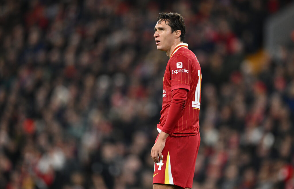 chiesa Liverpool v West Ham United - Carabao Cup Third Round