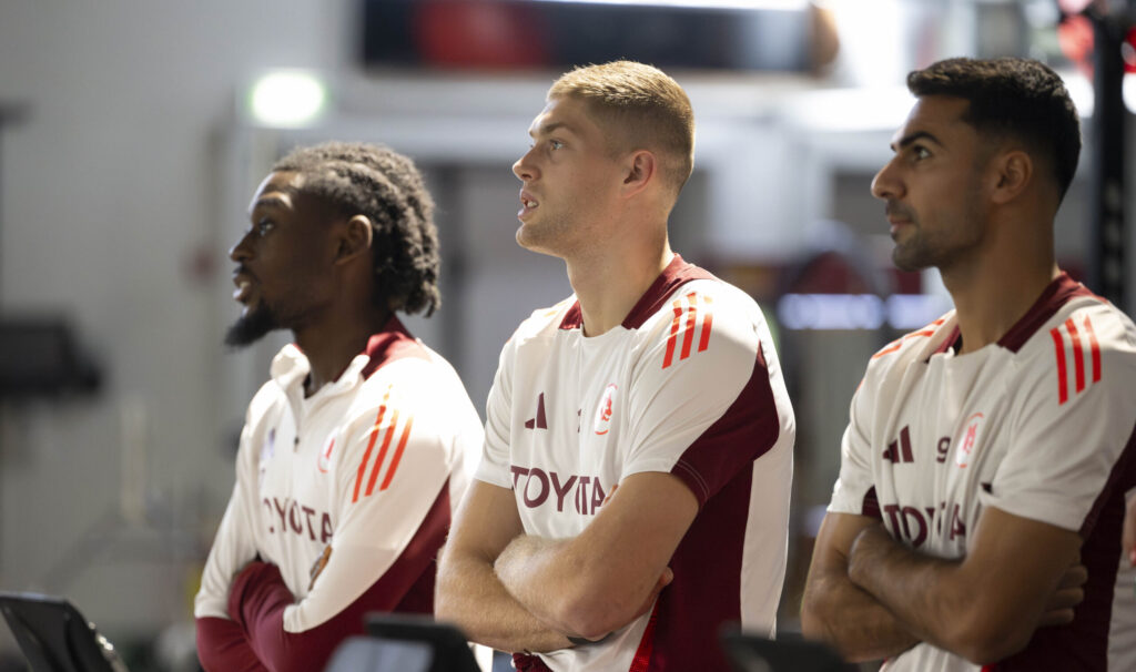 AS Roma Training Session