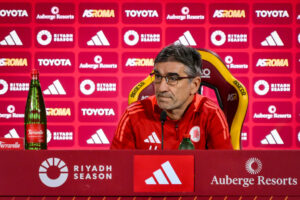 AS Roma Press Conference juric