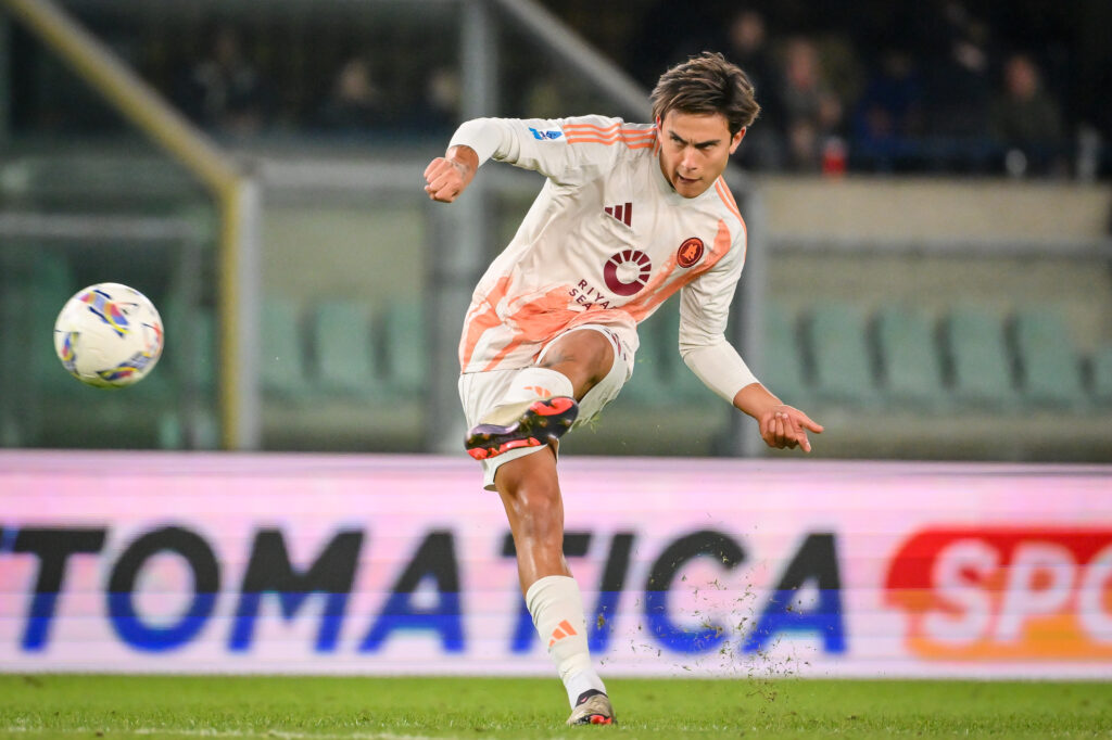 dybala Verona v AS Roma - Serie A
