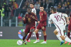 Kone AS Roma v Torino - Serie A
