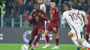 Kone AS Roma v Torino - Serie A