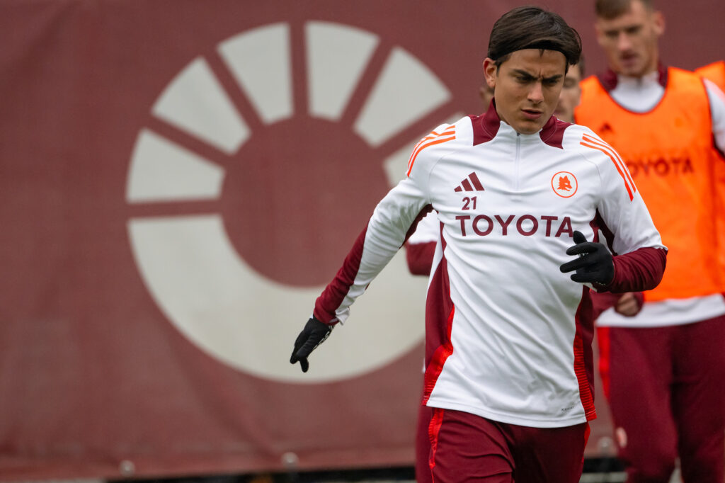 AS Roma Training Session
