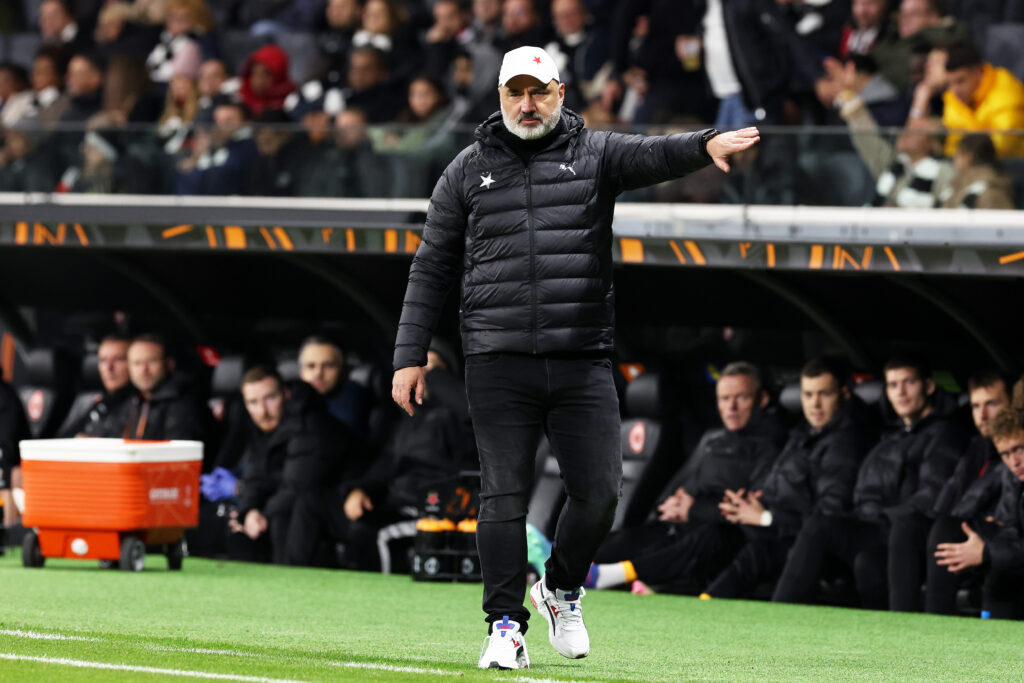 Eintracht Frankfurt v SK Slavia Praha - UEFA Europa League 2024/25 League Phase MD4