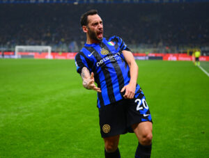 calhanoglu FC Internazionale v Napoli - Serie A