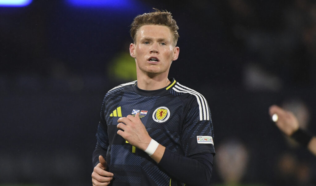 mctominay Scotland v Croatia - UEFA Nations League 2024/25 League A Group A1