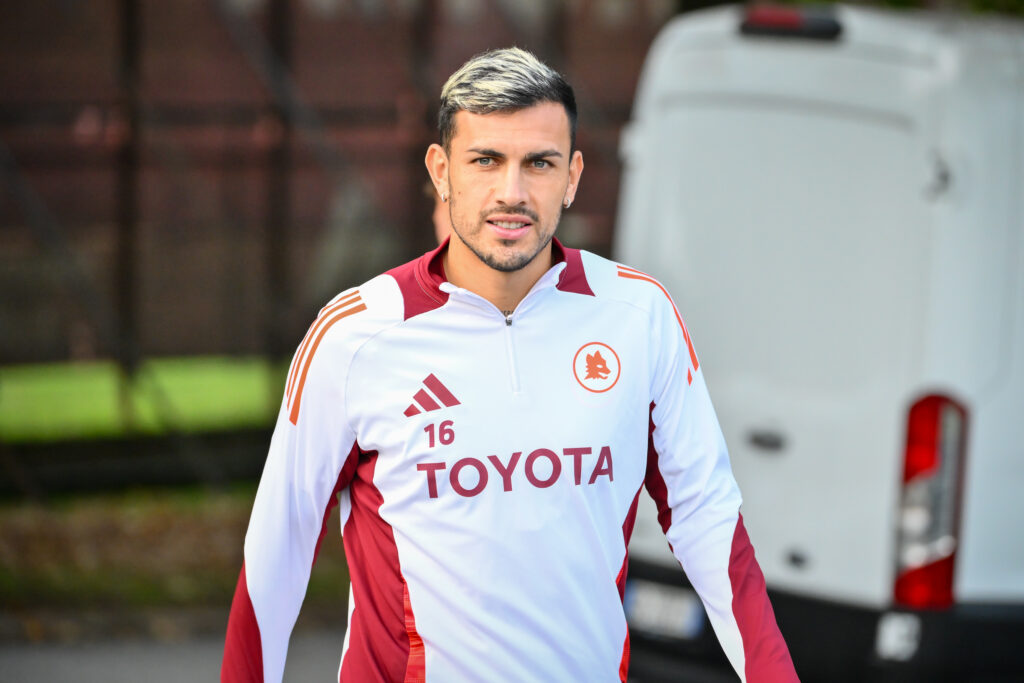 Paredes AS Roma  Training Session