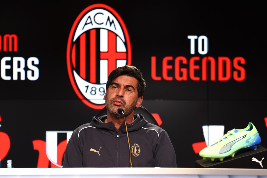 AC Milan Press Conference