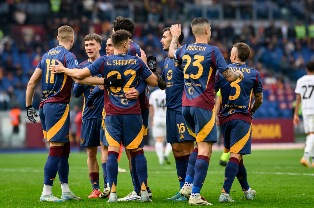 Squadra AS Roma v Parma - Serie A