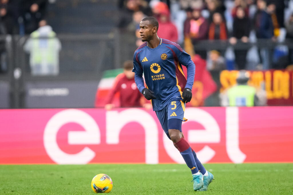 Ndicka AS Roma v Parma - Serie A