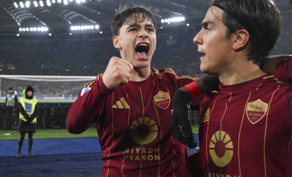 Pisilli Dybala AS Roma v Lecce - Serie A