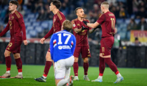 AS Roma v Sampdoria - Coppa Italia