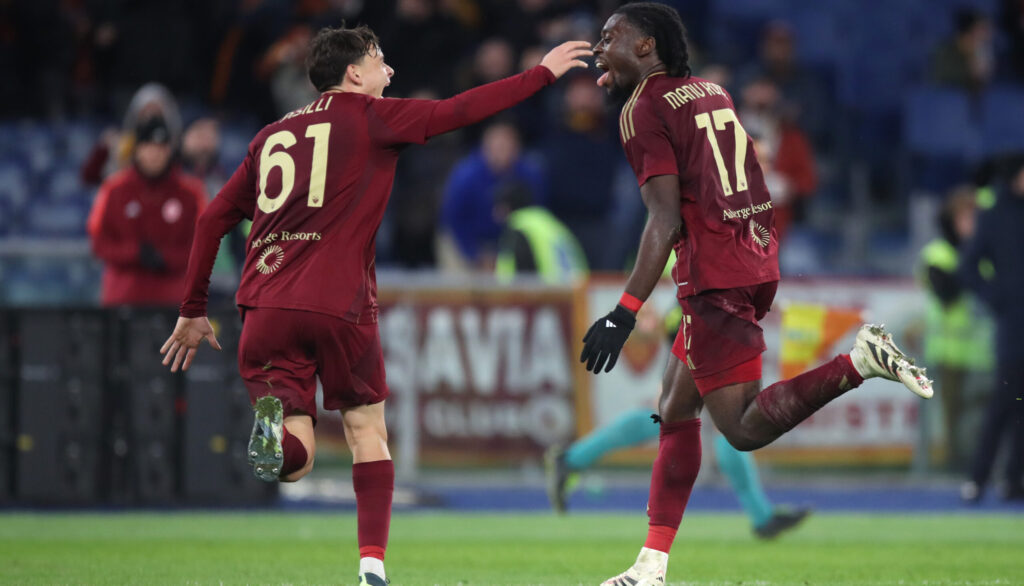 Kone Pisilli AS Roma v Lecce - Serie A