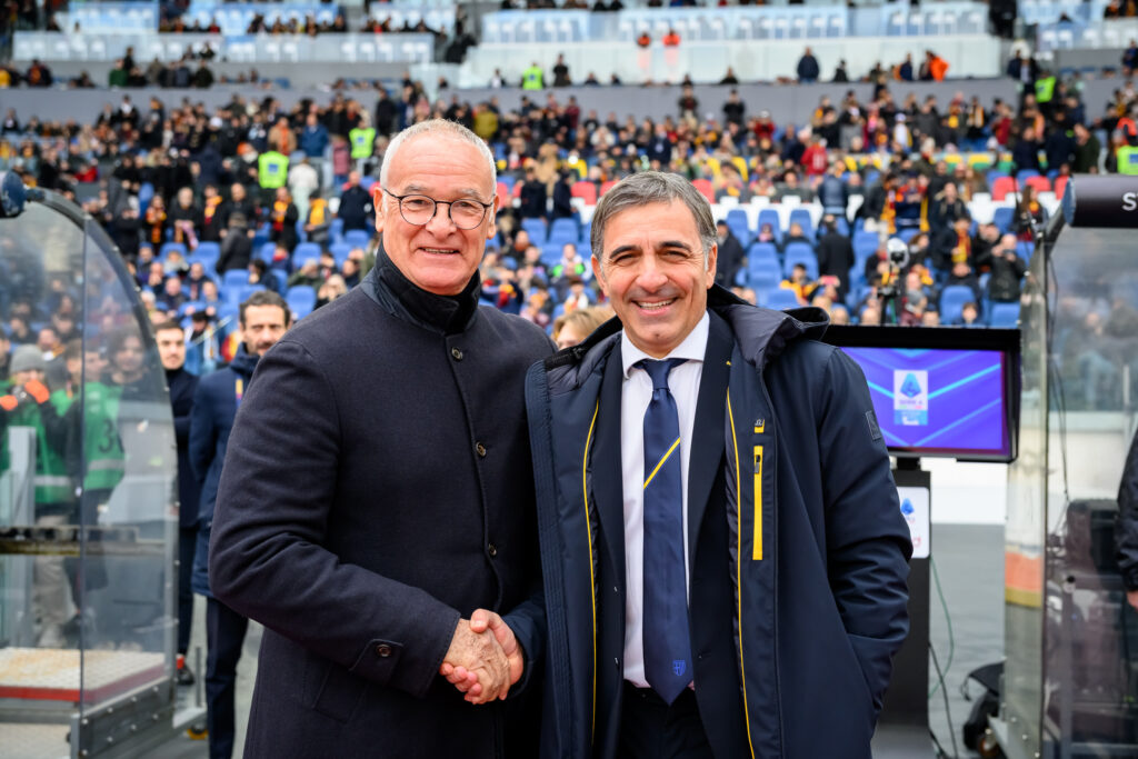 Ranieri Pecchia AS Roma v Parma - Serie A