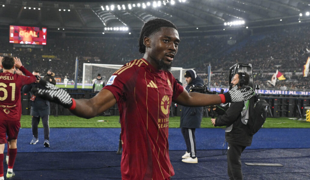 Kone AS Roma v Lecce - Serie A