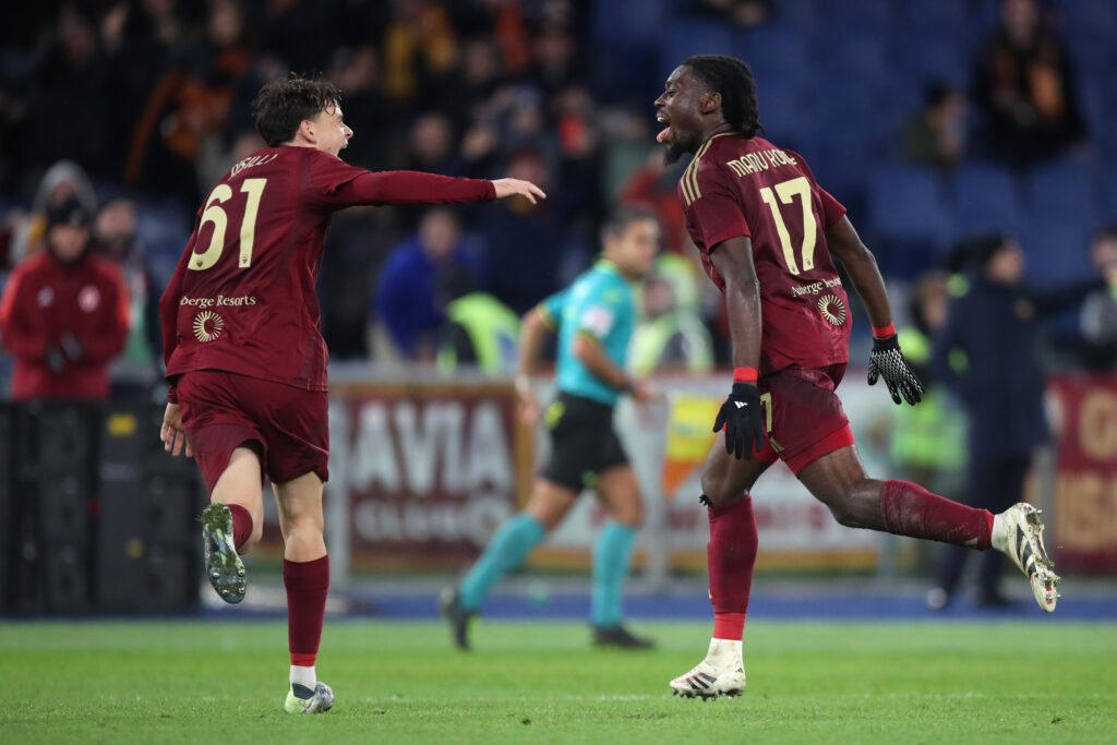 Kone Pisilli AS Roma v Lecce - Serie A