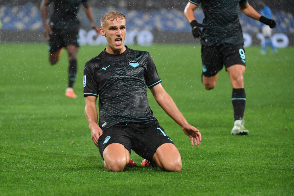 Isaksen Napoli v SS Lazio - Serie A