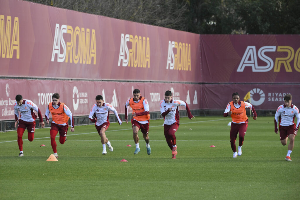 AS Roma Training Session