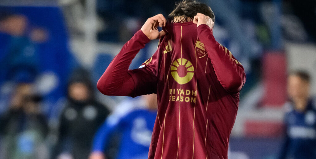Pisilli Como v AS Roma - Serie A