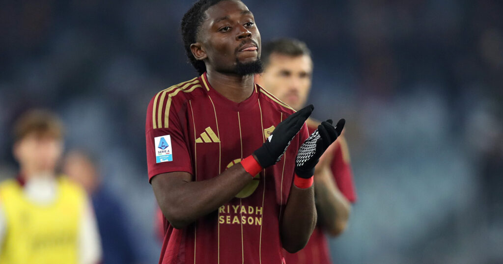 Kone AS Roma v Atalanta - Serie A