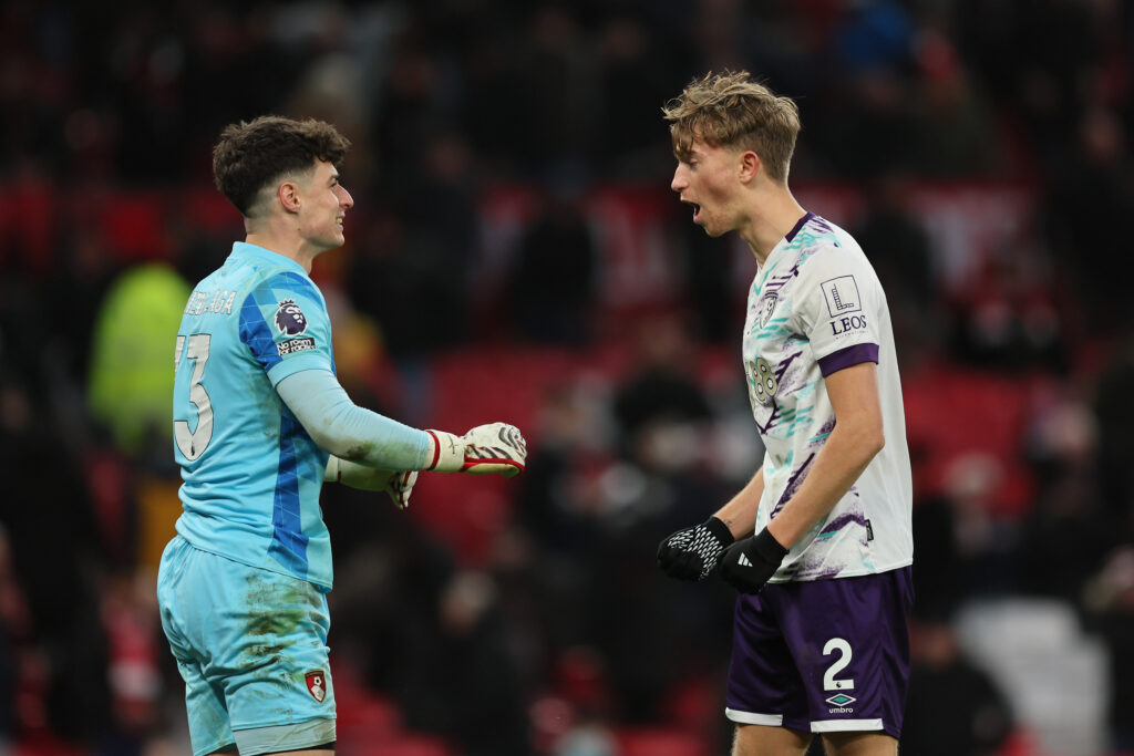 Huijsen Manchester United FC v AFC Bournemouth - Premier League