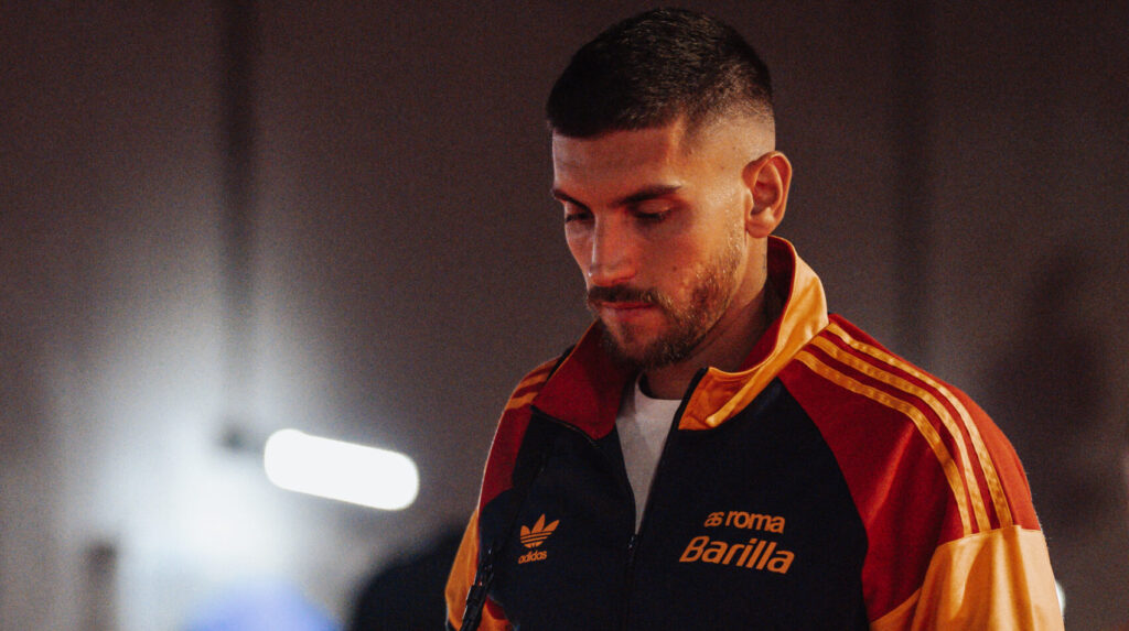 Pellegrini AS Roma v Lecce - Serie A