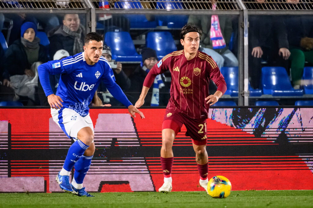 Dybala Como v AS Roma - Serie A
