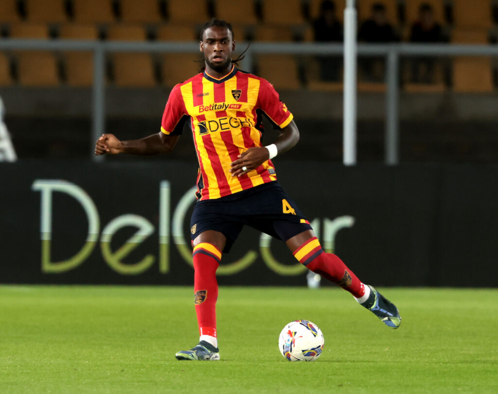 Gaspar Lecce v Verona - Serie A