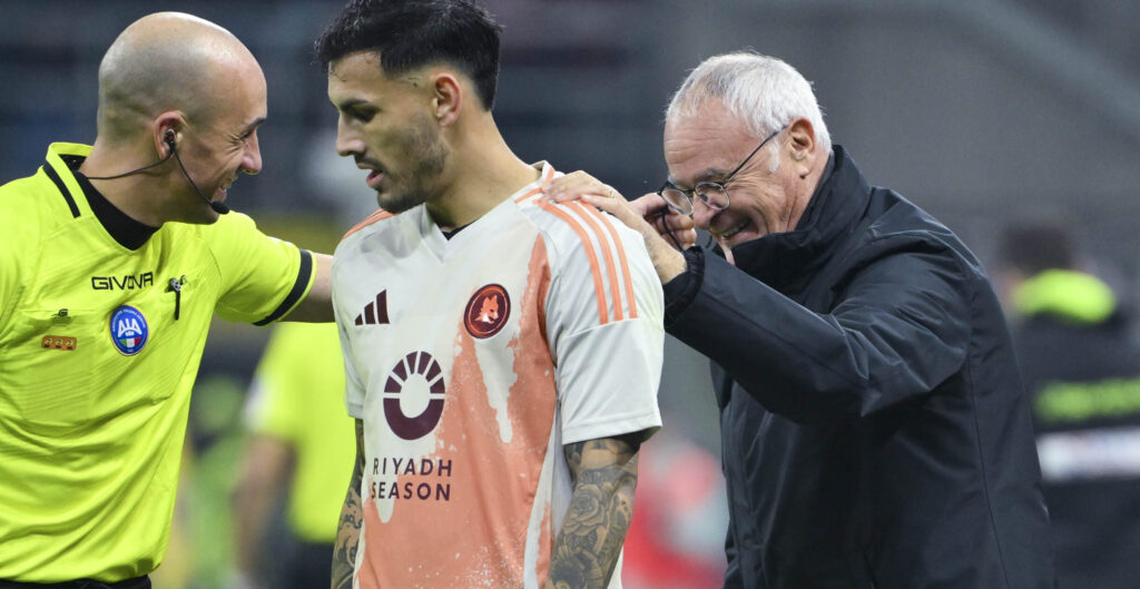 Paredes Ranieri AC Milan v AS Roma - Serie A