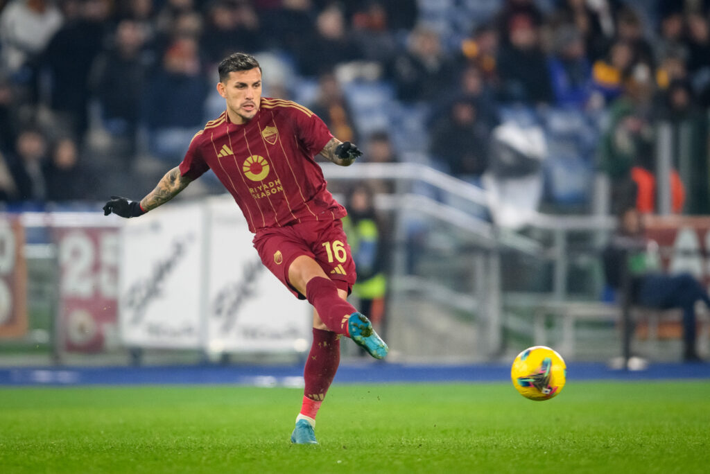 Paredes AS Roma v Atalanta - Serie A