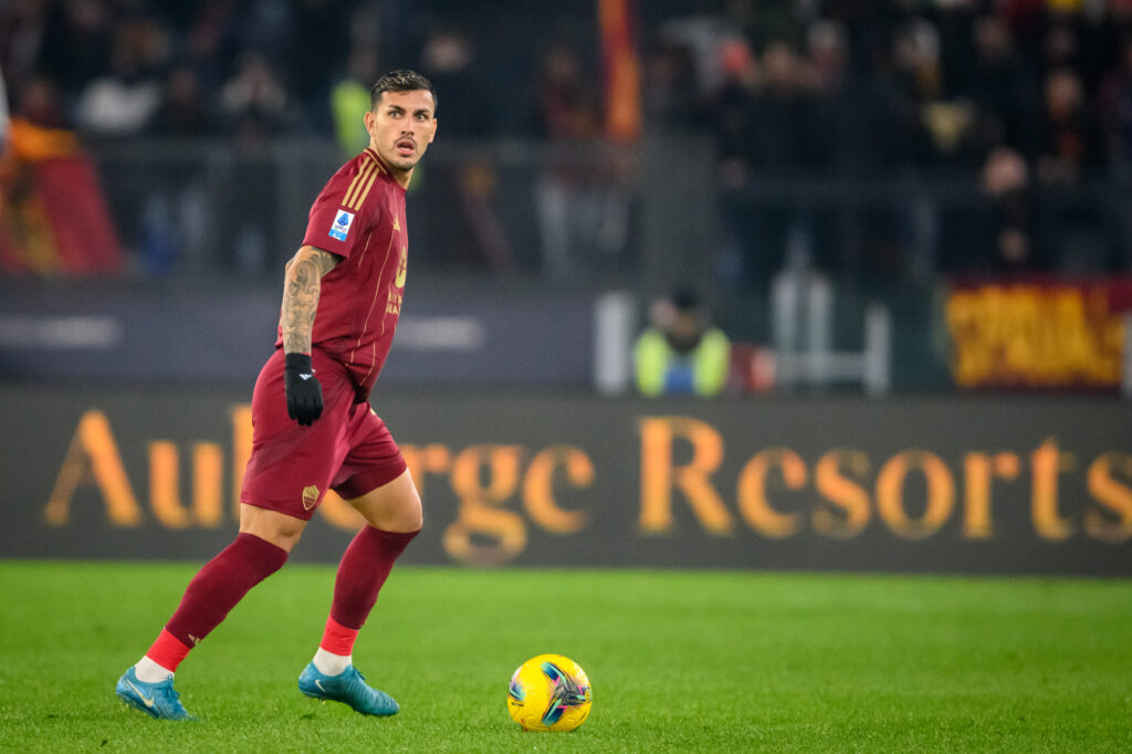 Paredes AS Roma v Atalanta - Serie A
