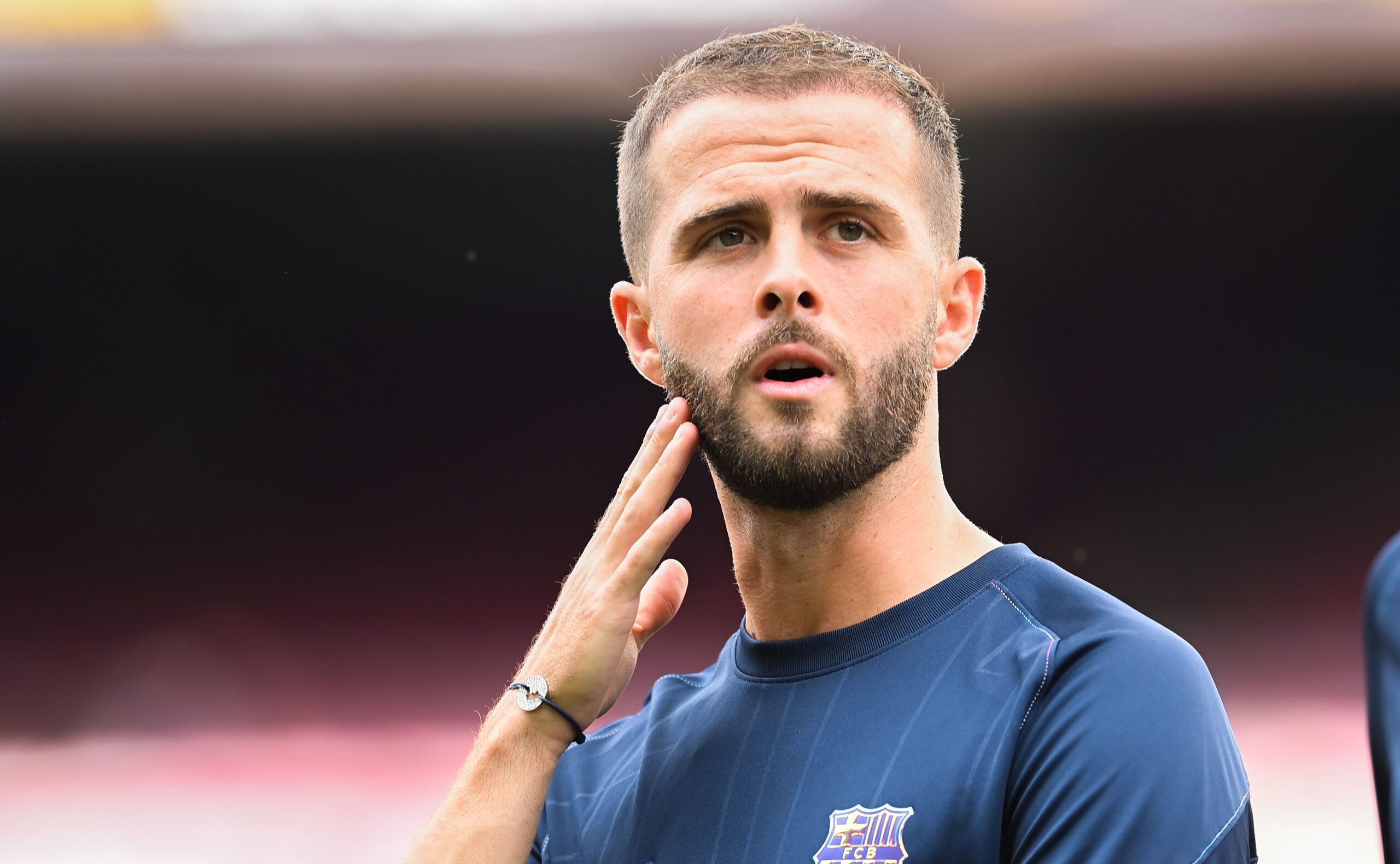 pjanic FC Barcelona v Getafe CF - LaLiga Santander