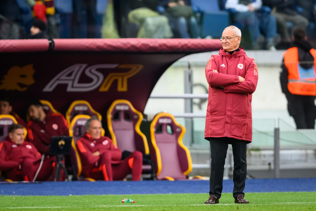 Ranieri AS Roma v Parma - Serie A