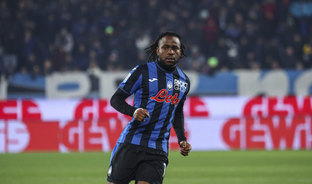 Lookman Atalanta v AC Milan - Serie A