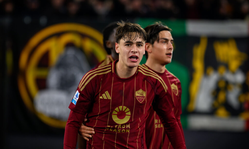 Pisilli Dybala AS Roma v Lecce - Serie A