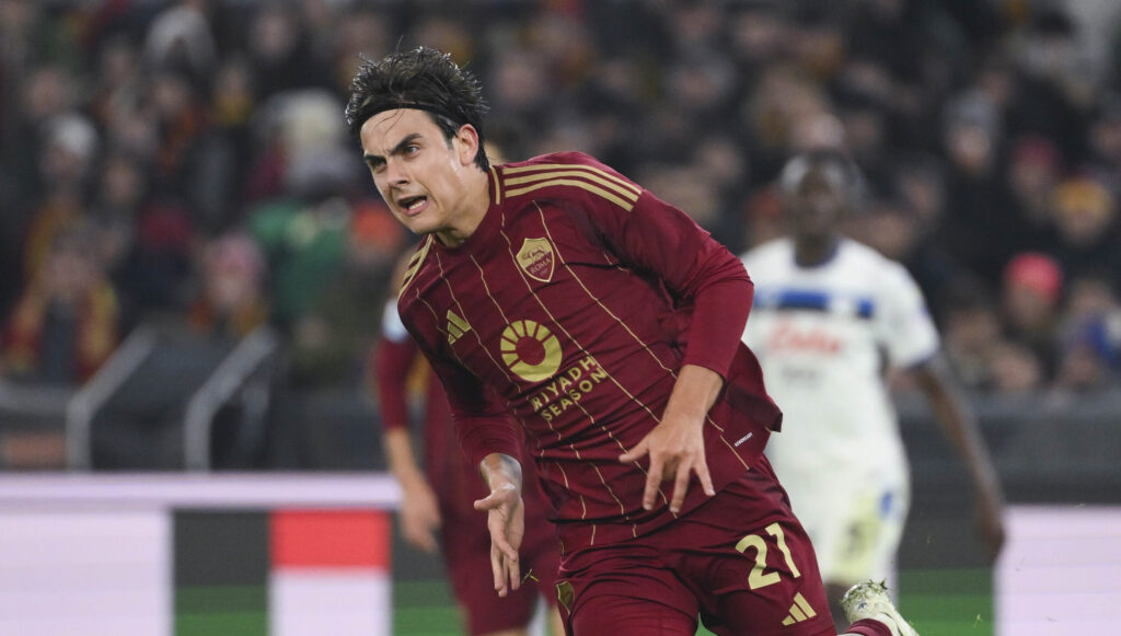 Dybala AS Roma v Atalanta - Serie A