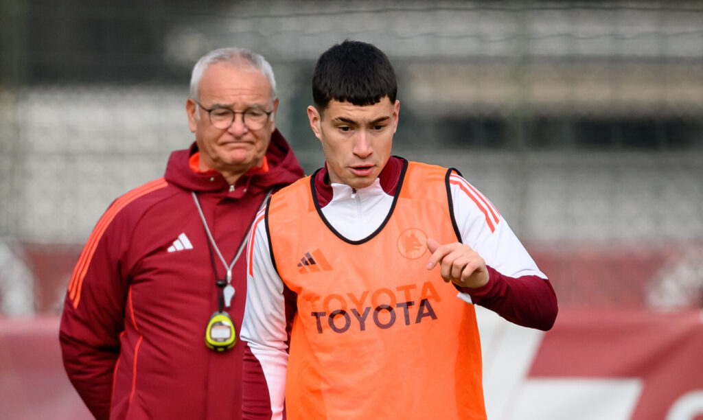 AS Roma Training Session soule ranieri