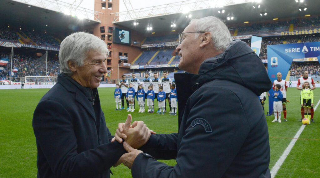 ranieri gasperini UC Sampdoria v Atalanta BC - Serie A