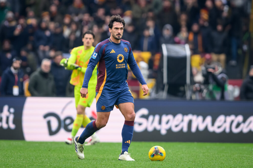 Hummels AS Roma v Parma - Serie A