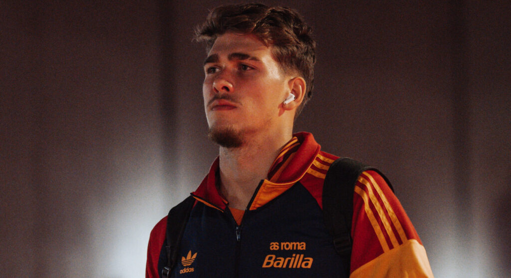 Marin AS Roma v Lecce - Serie A