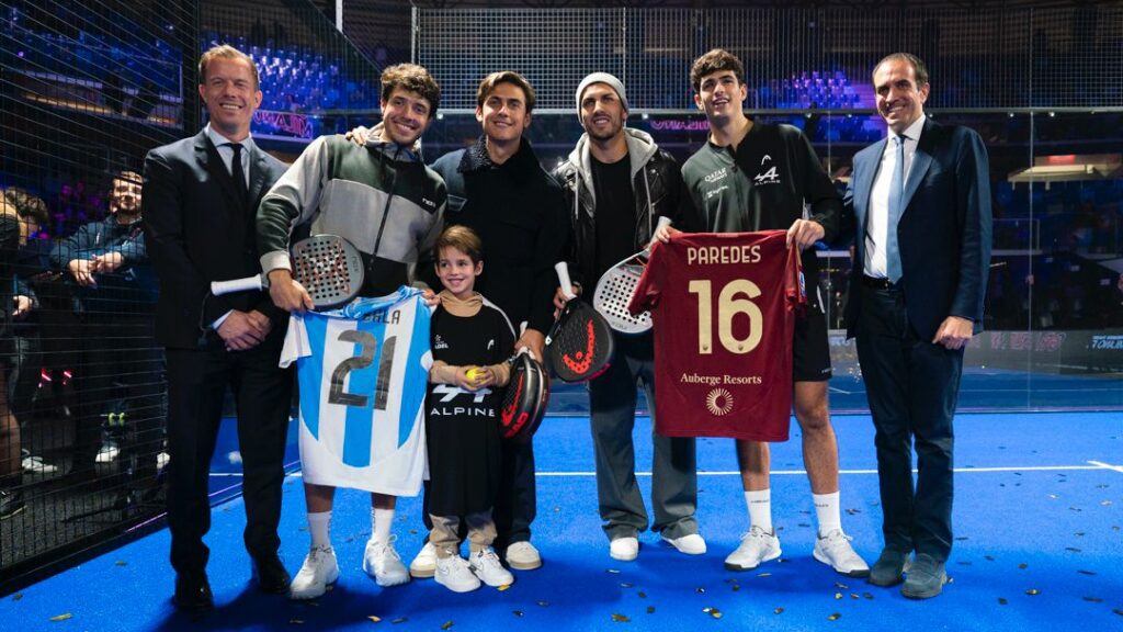 Dybala Paredes Milano Premier Padel