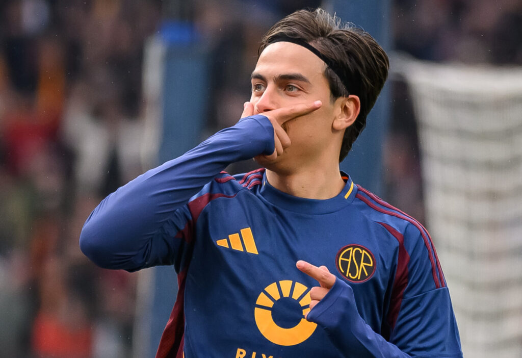 Dybala AS Roma v Parma - Serie A